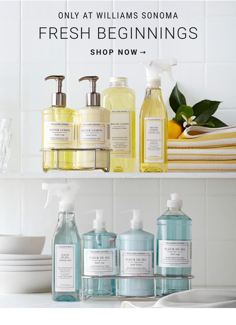 Featuring Williams Sonoma Pink Grapefrui Essential Oils Collection. | Shop Now