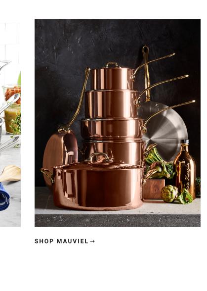 Shop Mauviel Cookware