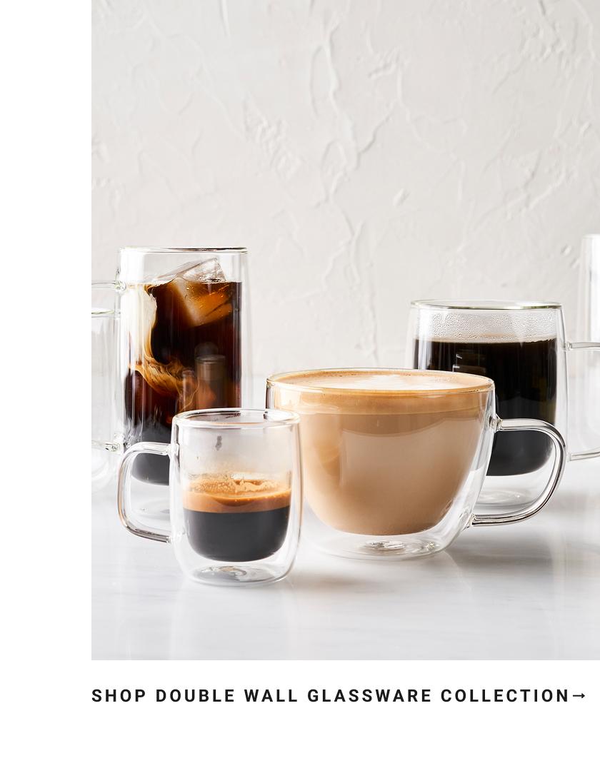 Shop Double Wall Glassware Collection