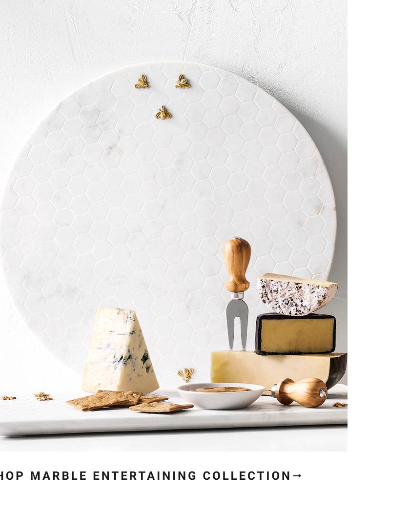 Shop Marble Entertaining Collection