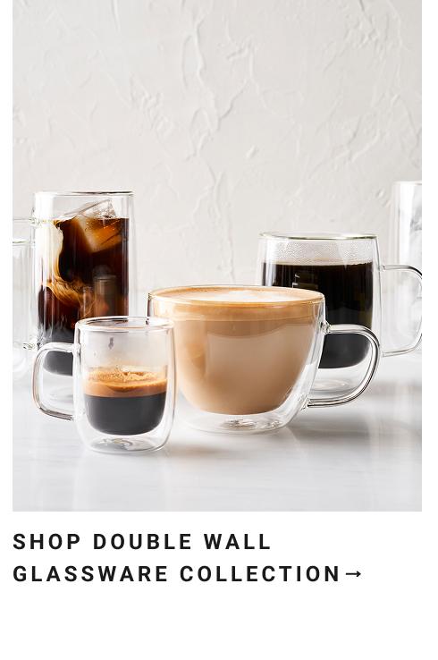 Shop Double Wall Glassware Collection