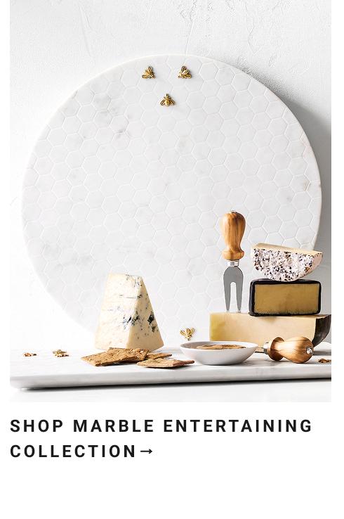 Shop Marble Entertaining Collection