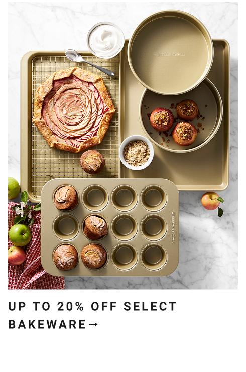 Up to 20% Off Select Bakeware