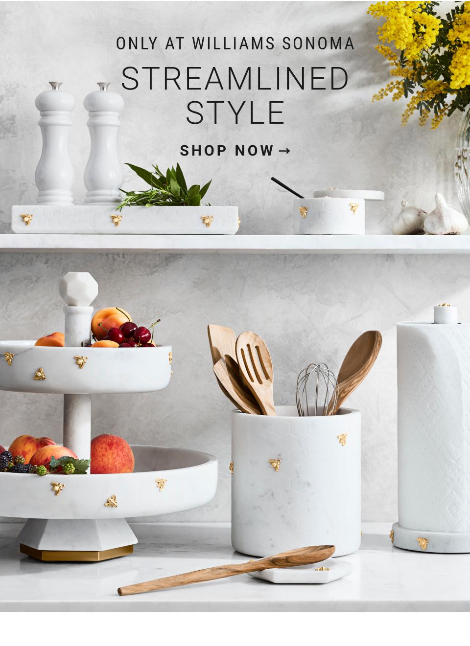 Featuring WHoneycomb Bee Marble Benchtop Collection. | Shop Now
