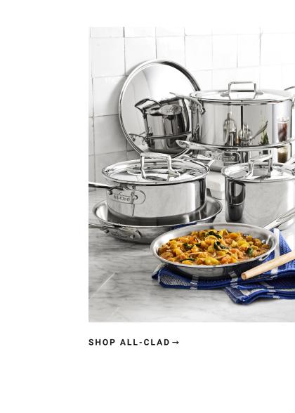 Shop All-Clad Cookware