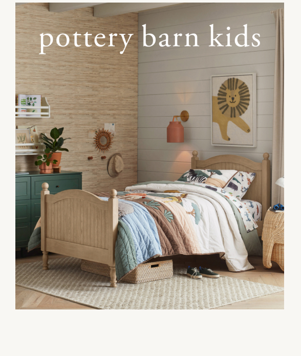 pottery barn kids | Featuring Ava Regency Caned Endpanel Crib | Shop Now