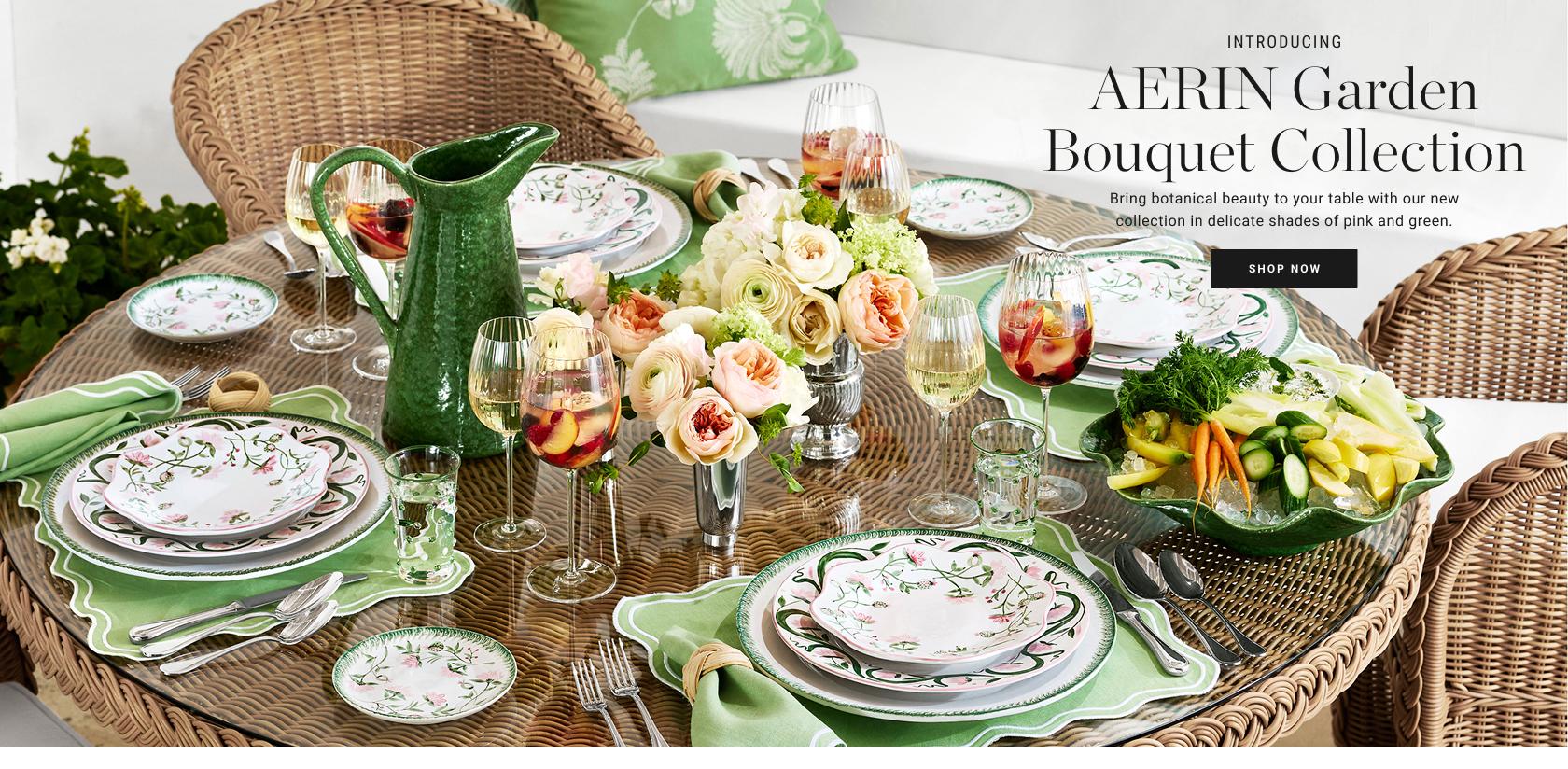 Aerin Garden Bouquet Collection