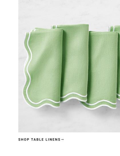Shop Table Linen