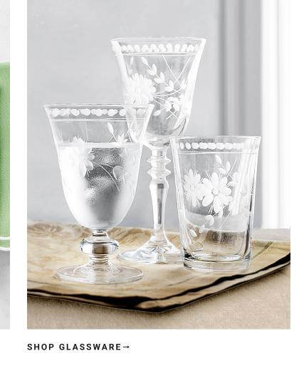 Shop Glassware