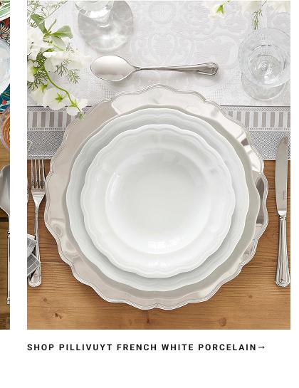 Shop Pillivuyt French White Porcelain