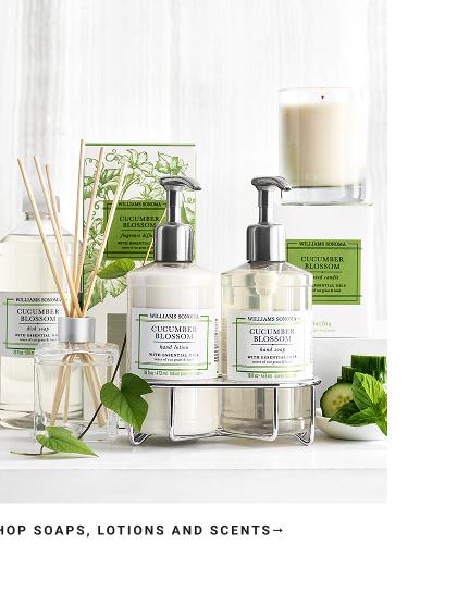 Shop Soaps, Lotion & Scents