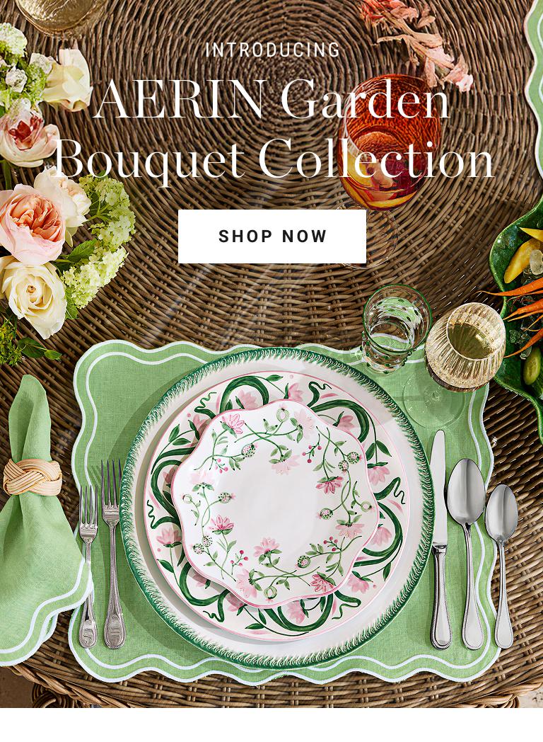 Aerin Garden Bouquet Collection