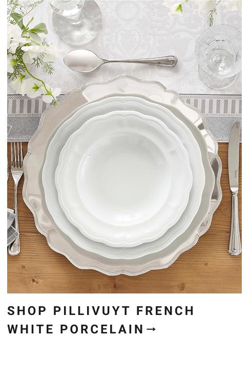 Shop Pillivuyt French White Porcelain
