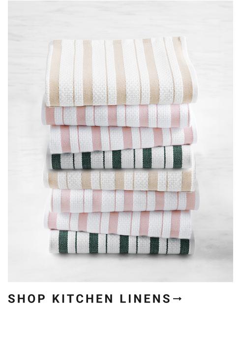 Shop Kitchen Linens