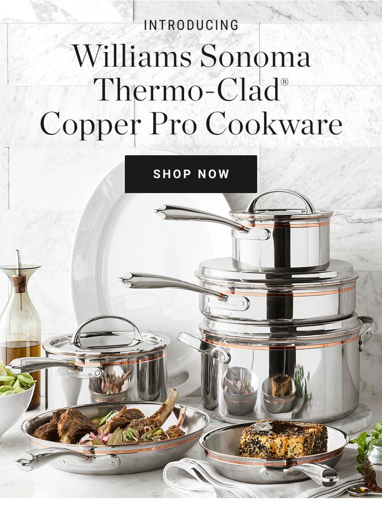 Thermo-Clad Copper Cookware
