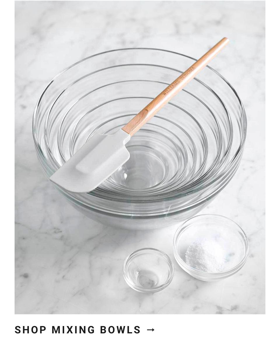 William Sonoma Mixing Bowlsnull