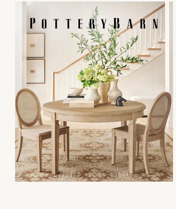 Pottery Barn | Featuring Carmel Square Arm Sofa and Everson Glass Coffee Table | Shop Now