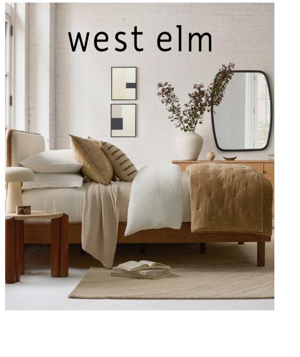 West Elm | Featuring Laurent Bumper Chaise Sectional Sofa | Shop Now