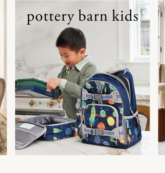 Pottery Barn Kids | Featuring Ava Regency Caned Endpanel Crib | Shop Now