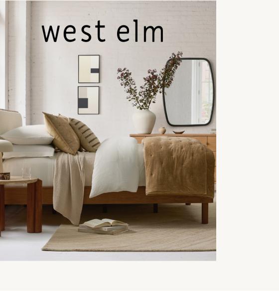 West Elm | Featuring Laurent Bumper Chaise Sectional Sofa | Shop Now