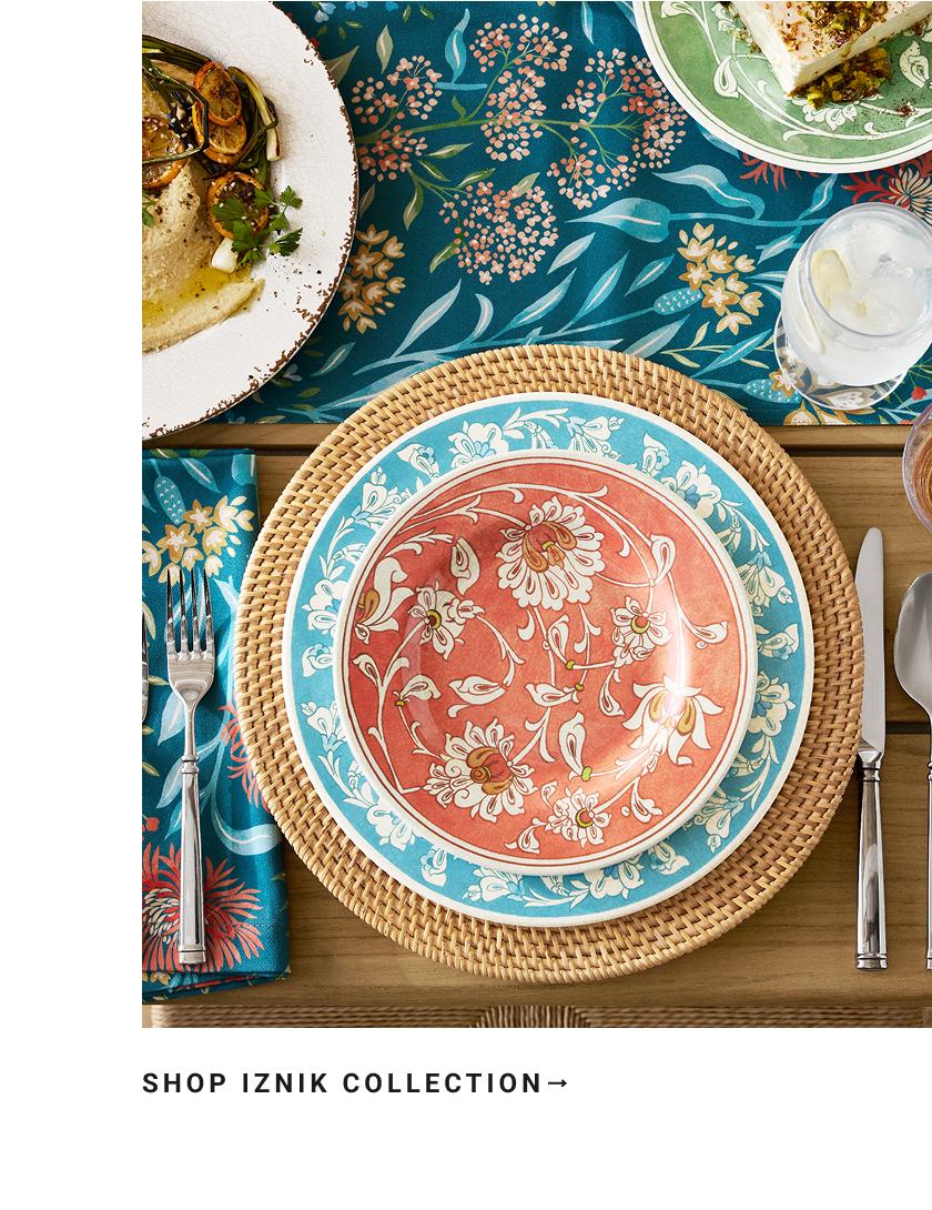 Shop Iznik Outdoor Dinnerware