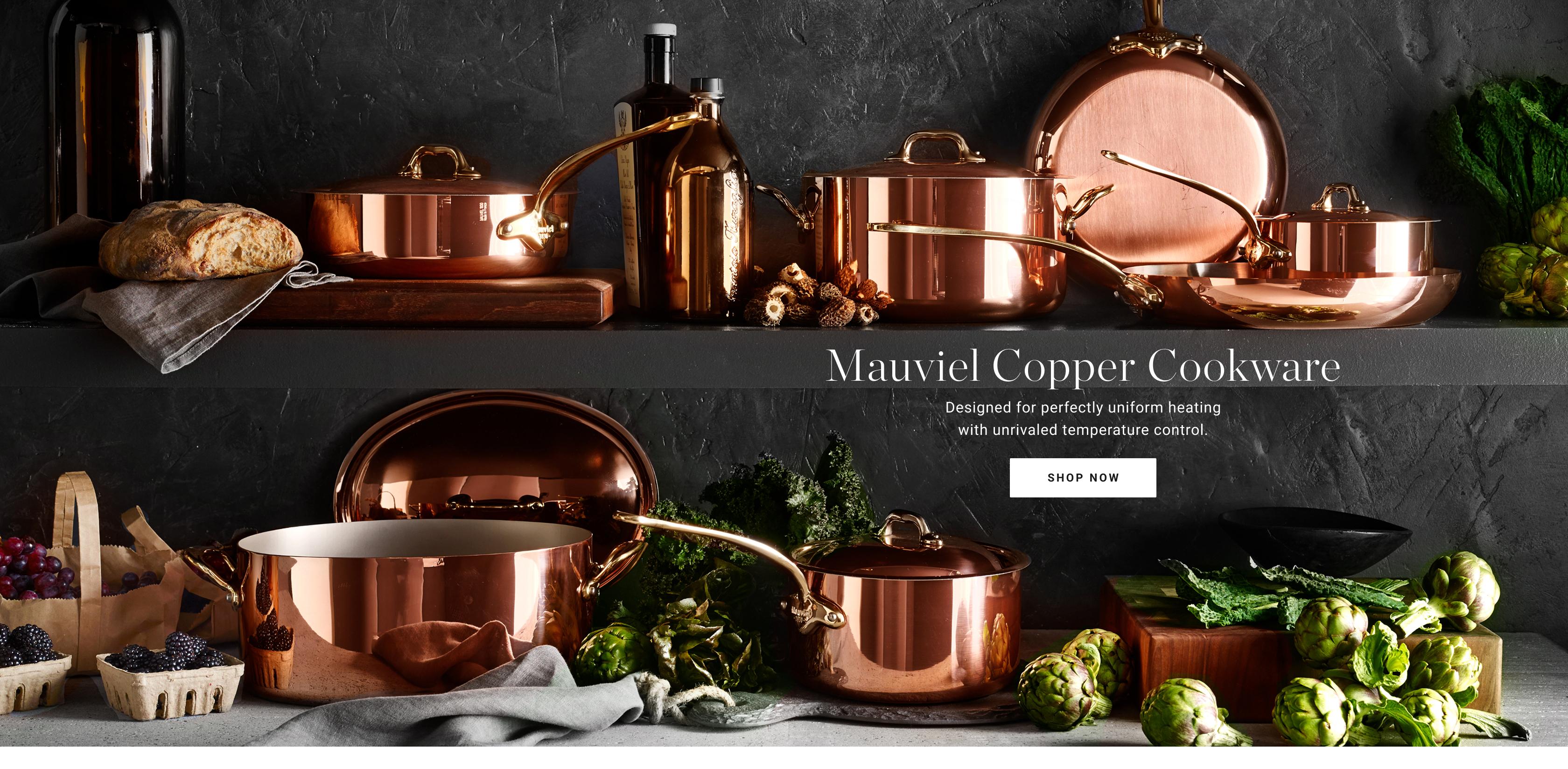 Mauviel Copper Cookware