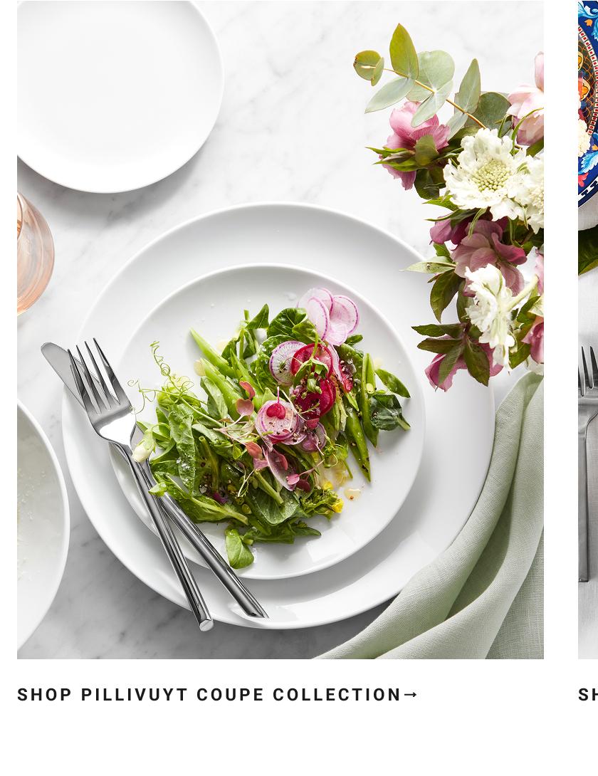 Shop Pillivuyt Coupe Dinnerware