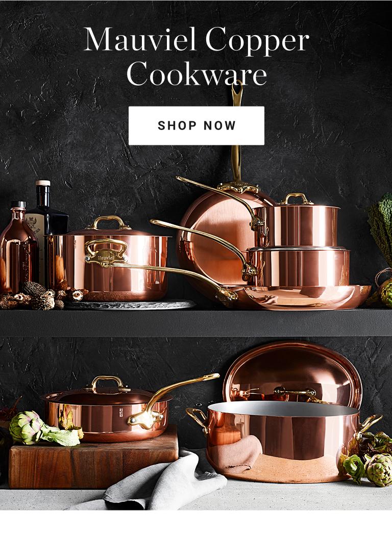 Mauviel Copper Cookware