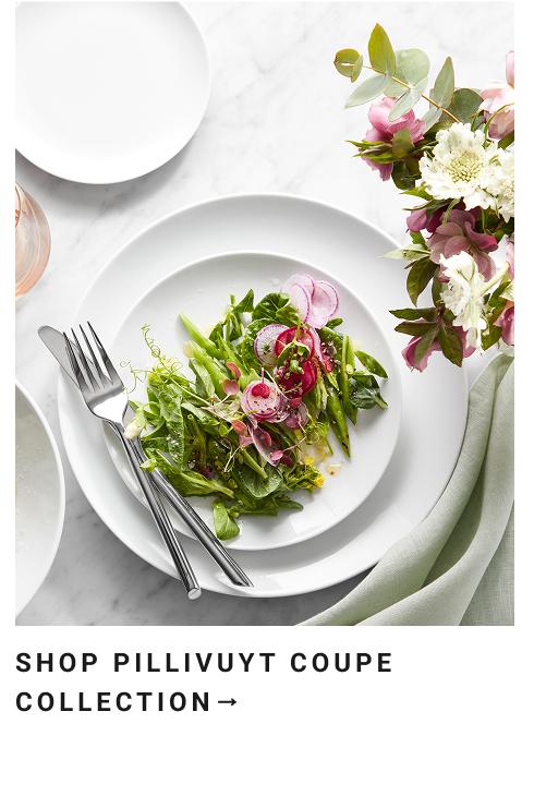 Shop Pillivuyt Coupe Dinnerware
