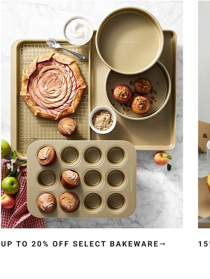 Up to 20% Off Select Bakeware