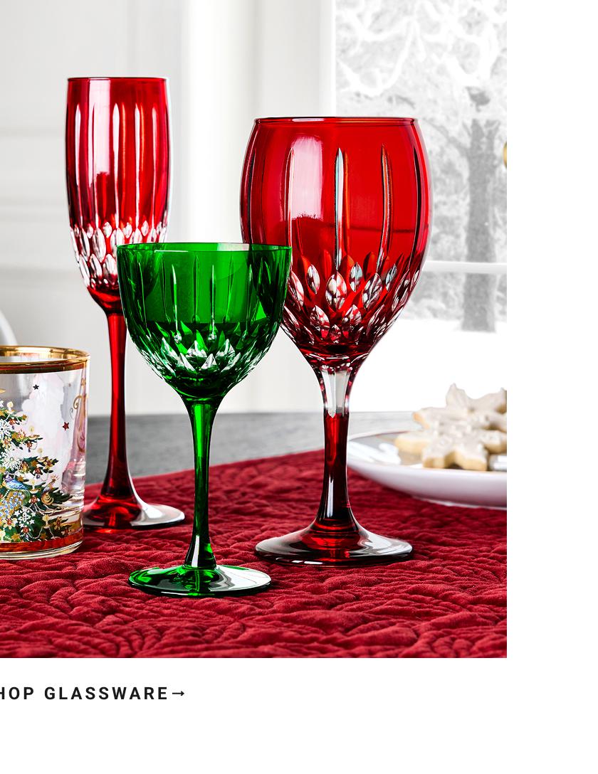 Shop Glassware