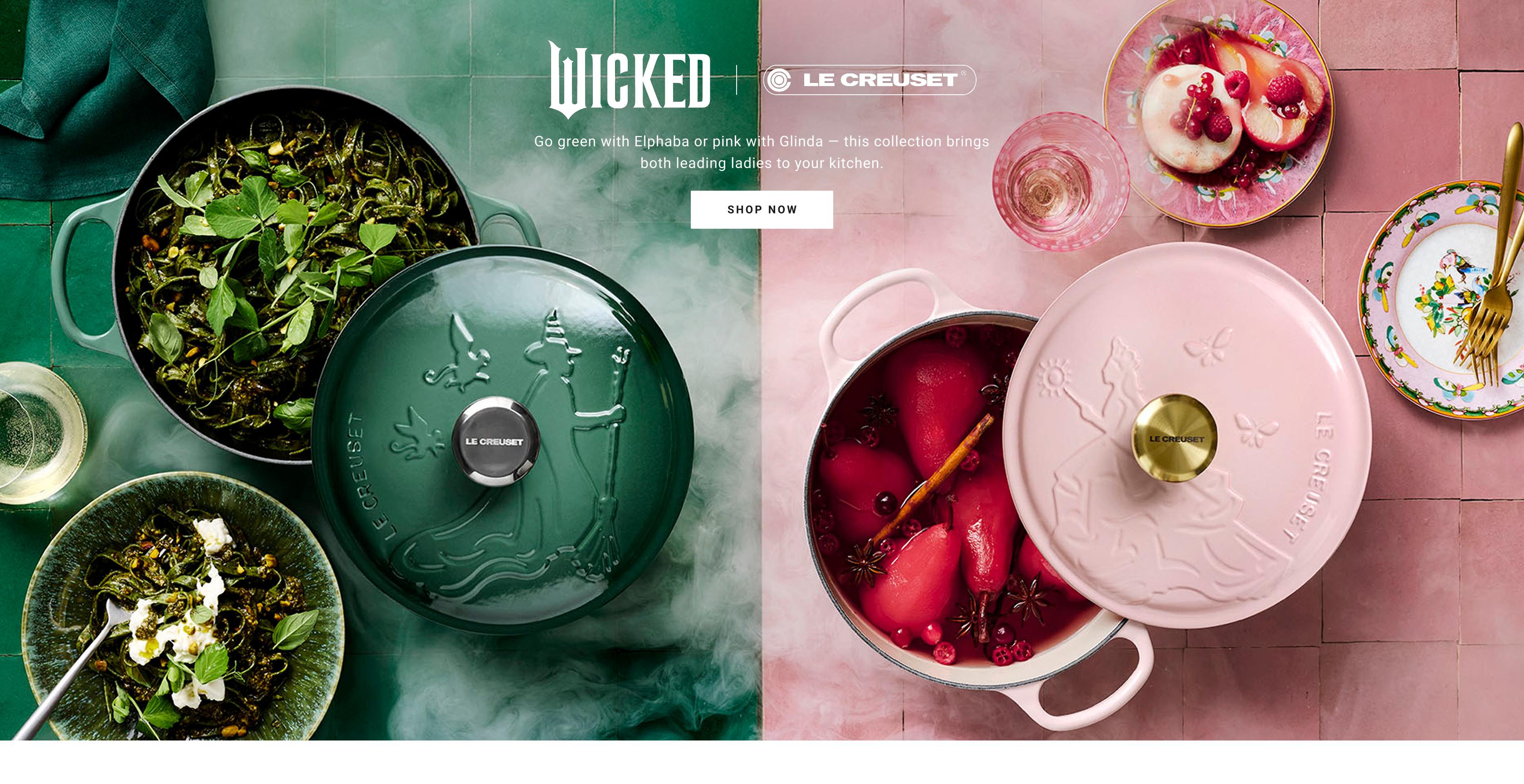 Wicked x Le Creuset - Shop the Collection