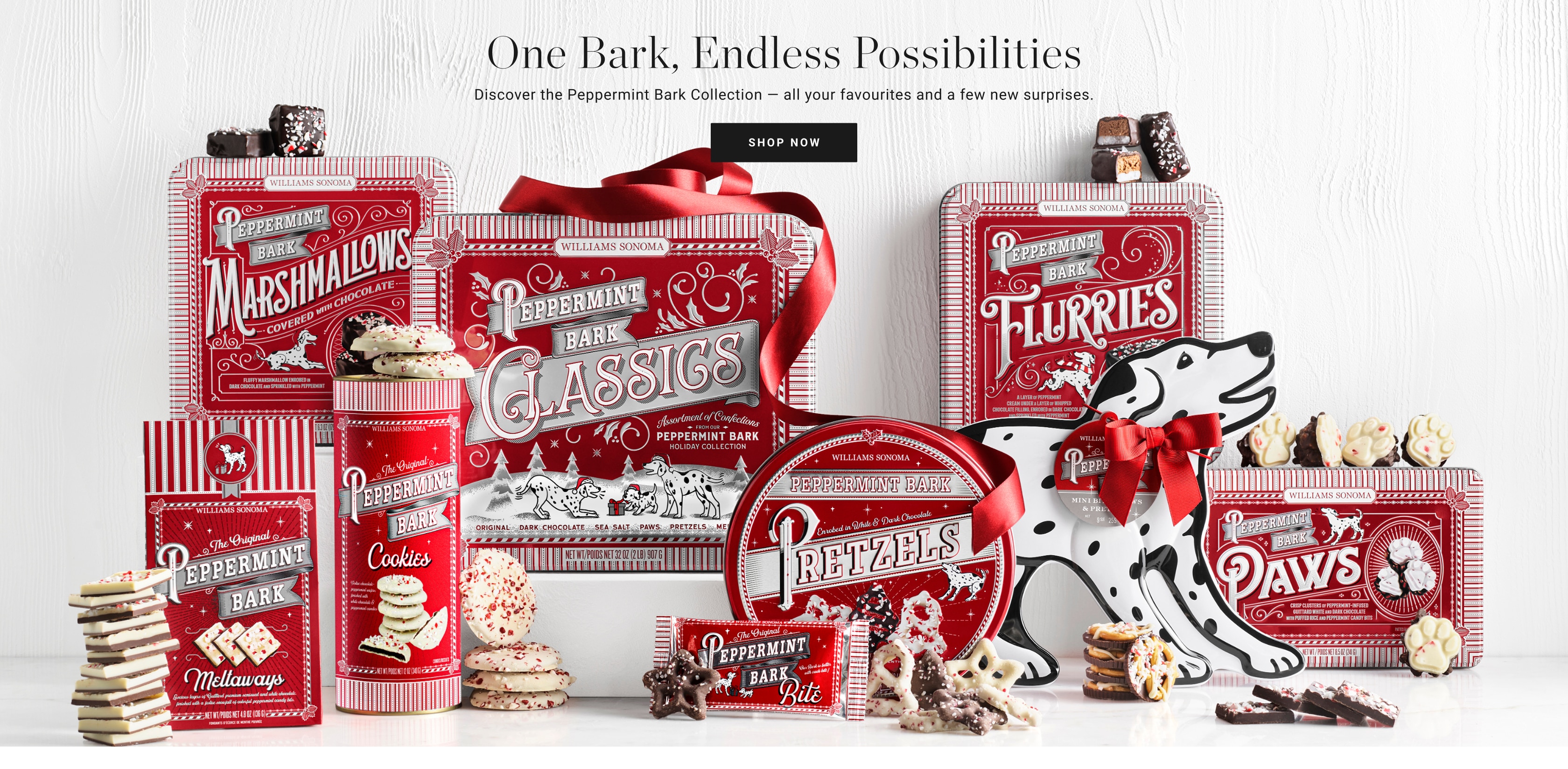 Peppermint Bark Shop