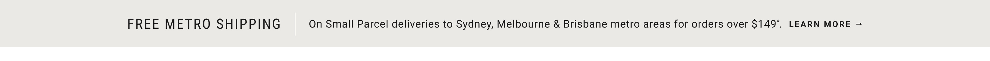 Shipping Information