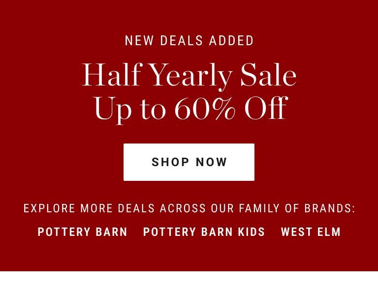 Half Yearly Sale – Up to 60% Off Quality Cookware and More.