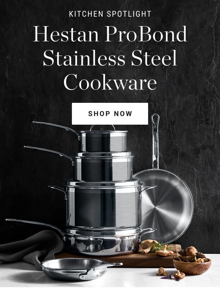 Hestan ProBond Stainless Steel Cookware