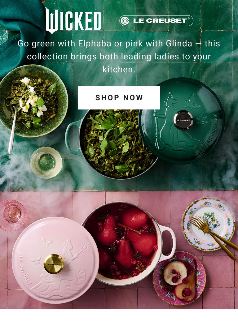 Wicked x Le Creuset - Shop the Collection
