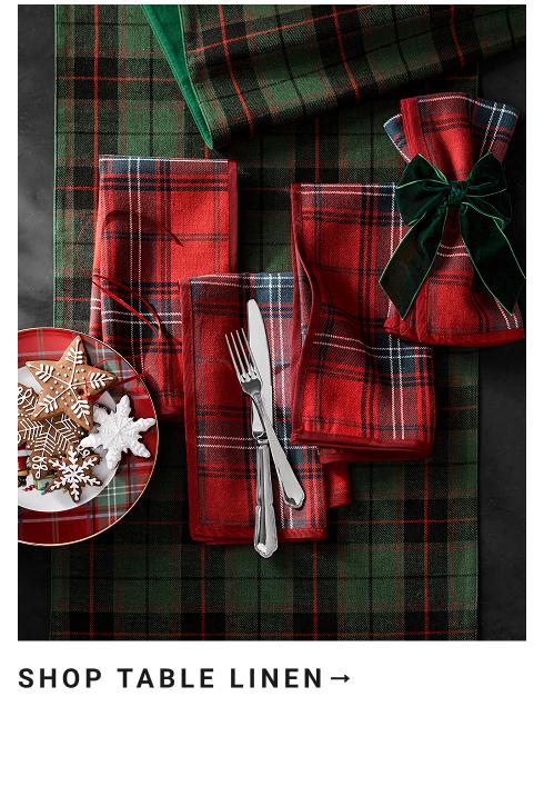 Shop Table Linen