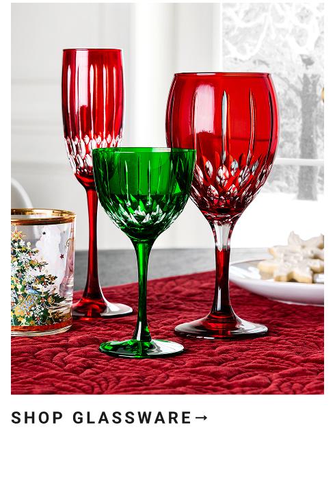 Shop Glassware