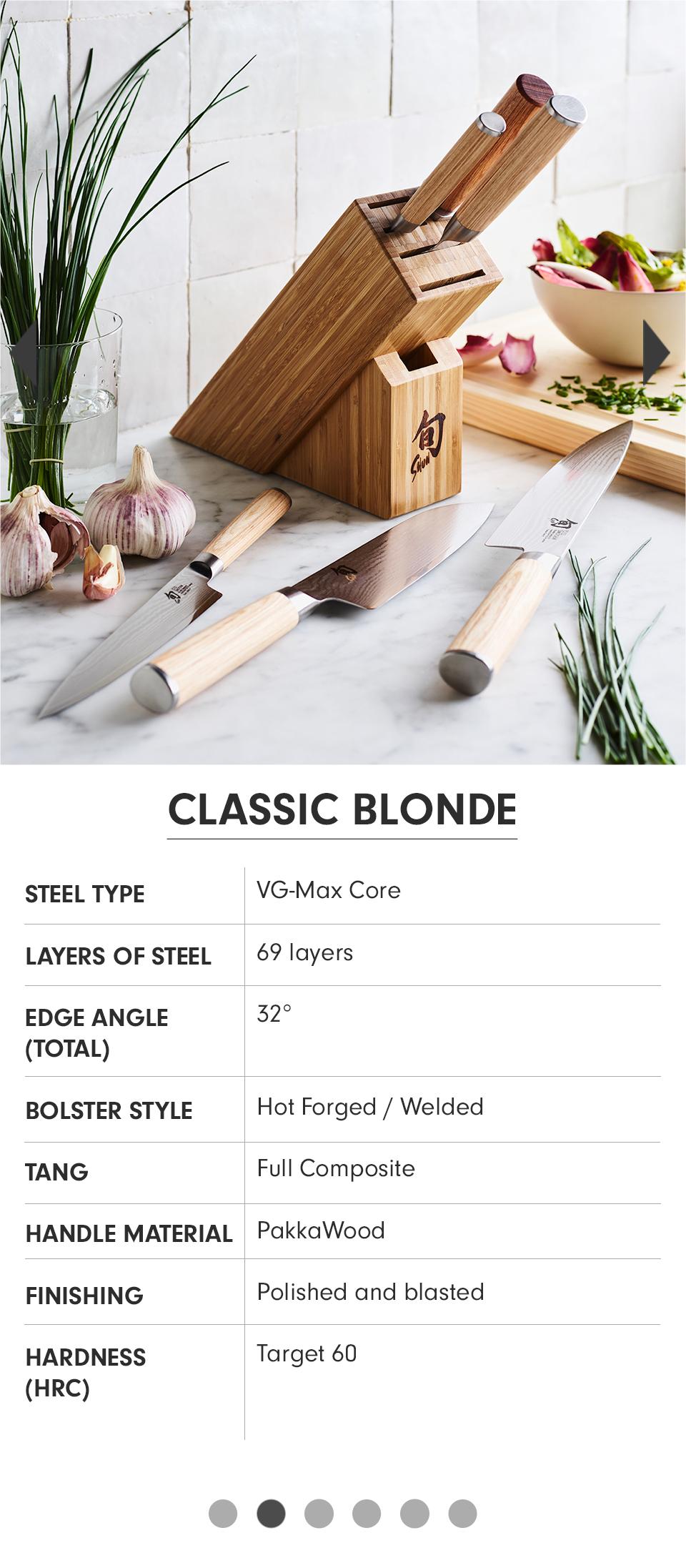 Shun Classic Blonde