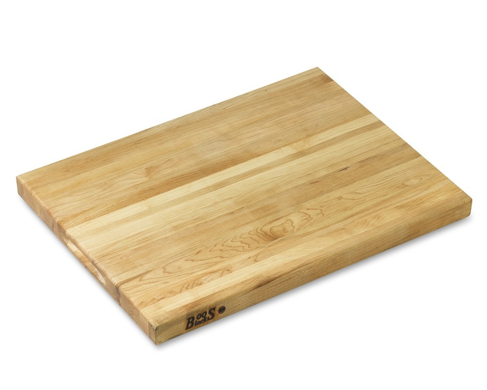 Boos Edge-Grain Maple Chopping Boards
