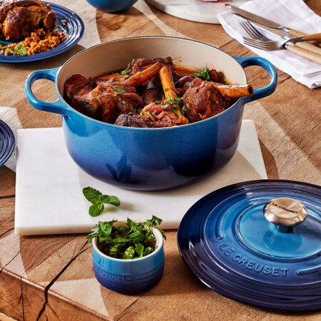 Le Creuset Signature Azure Collection Williams Sonoma Australia