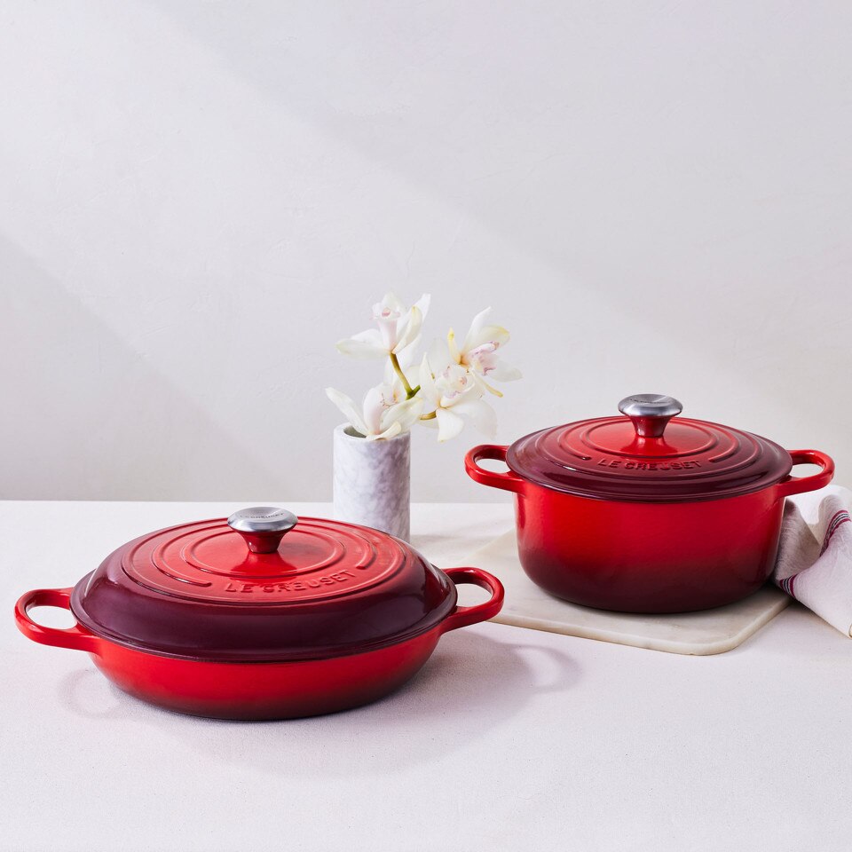 Le Creuset Cerise Collection