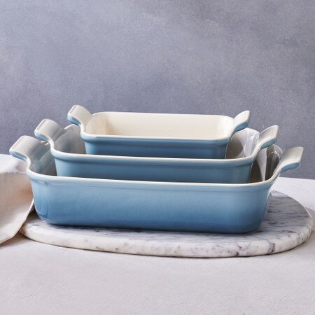 Rectangular Dish Le Creuset Dishes Microwave Safe Le Creuset