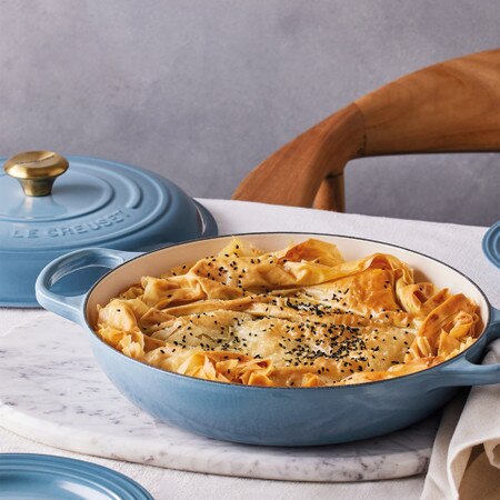 Le Creuset Enamelled Cast Iron Shallow Casserole