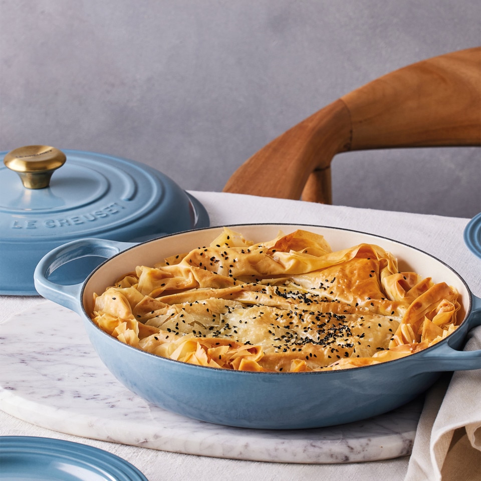 Le Creuset Enamelled Cast Iron Shallow Casserole