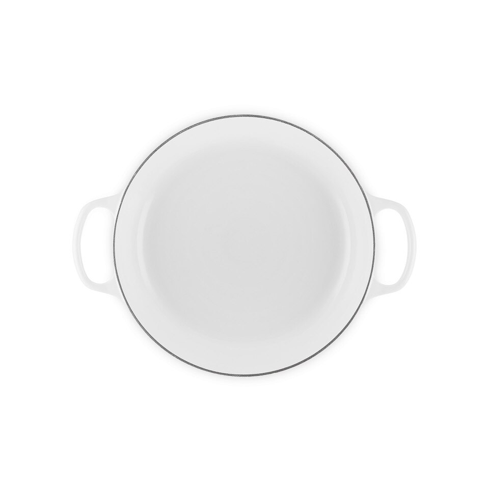 Le Creuset Enamelled Cast Iron Shallow Casserole