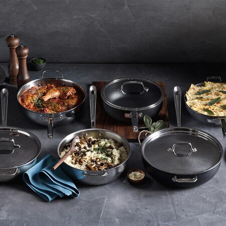 All Clad D5 Stainless Steel Essential Pan