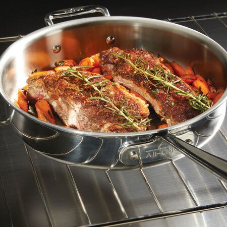All-Clad D5® Stainless Steel Sauté Pan Williams Sonoma Australia