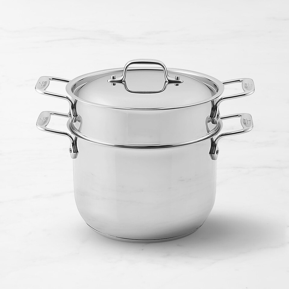 All-Clad Gourmet Accessories Pasta Pot, 5.7 L - Williams Sonoma Australia